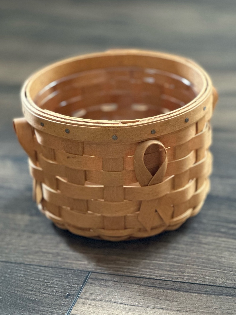 Longaberger Horizon of Hope Basket with Protector (2006)